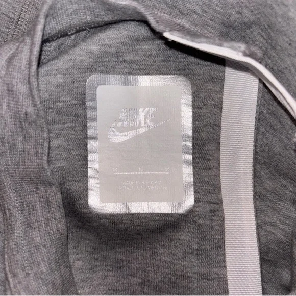 Nike Gray Midi Dress with Neon Accents - Picture 8 of 11